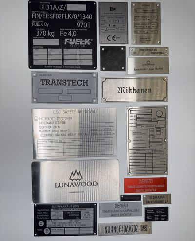 Metal engravings