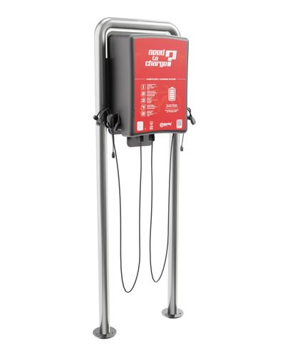 Electric bike charging point IBOMBO LiON Box