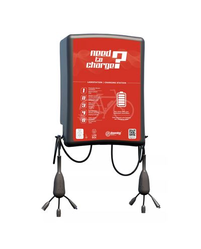 Electric bike charging point IBOMBO LiON Box