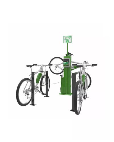 Electric bike charging point IBOMBO CeON
