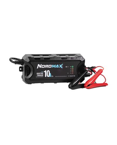 Nordmax 10A Automatic Battery Charger