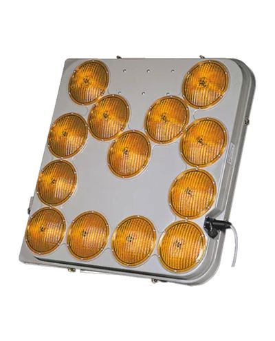 LED Arrow Board Horizont 12V/24V, 96x98x15cm LED Arrow Board Horizont 12V/24V, 96x98x15cm