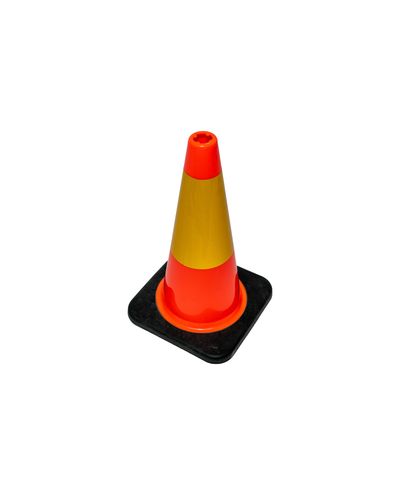 Soft PVC cone 45cm