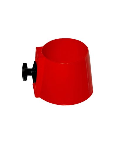 Traffic sign attachment to cone Traffic sign attachment to cone