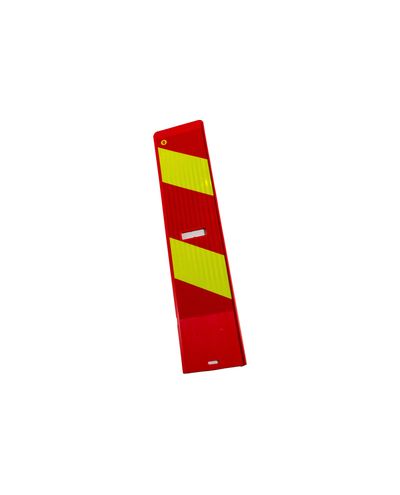 Flat barrier post (right/right)