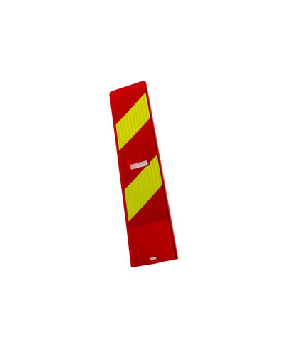 Flat barrier post (right/left)