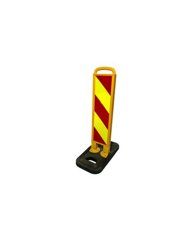 Folding barrier post (right/right)