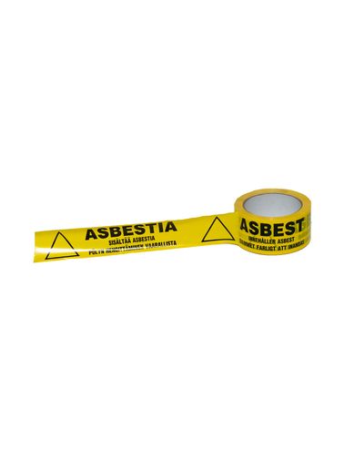 Asbestos tape Finland/Sweden 50mm x 66m