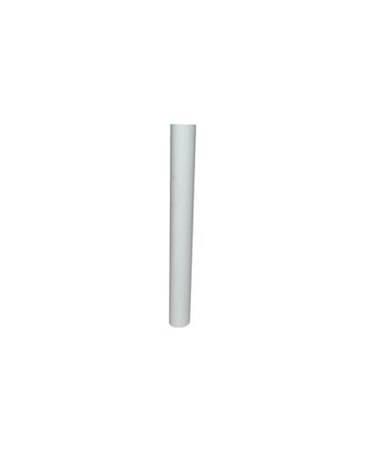 Universal post 600mm, white