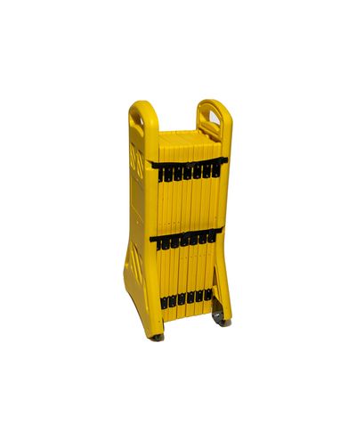 Accordion fence (folding boundary fence)