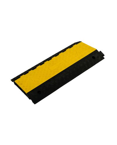 Cable protection with cover (3 channels) Cable protection with cover (3 channels)