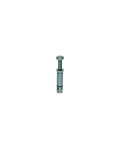 Wedge anchor assembly for asphalt