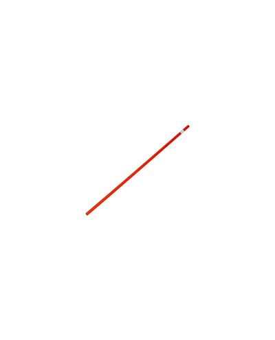 Ploughing stick 16mm x 800mm red