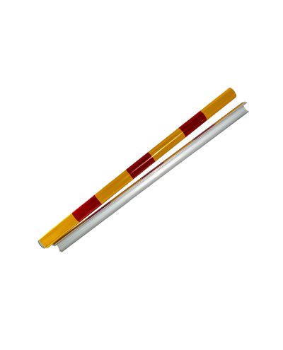 Plastic pillar reflector R3 1300mm red/yellow Plastic pillar reflector R3 1300mm red/yellow