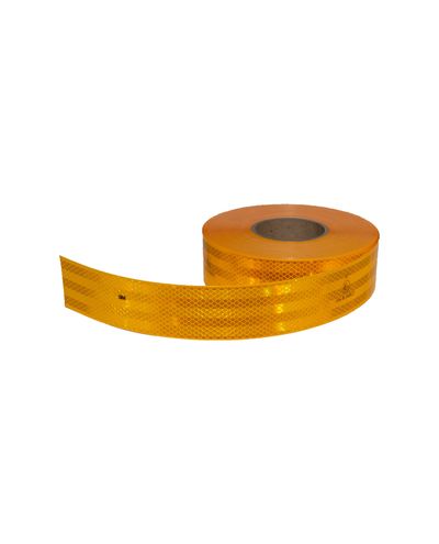 Perimeter marking film 50m, yellow R3 Diamond Grade (983-71)