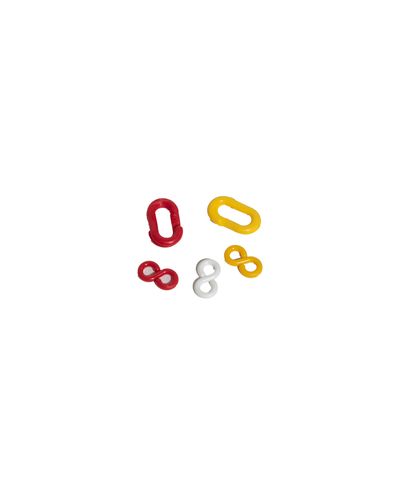 Plastic chain plastic joint