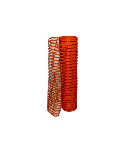 Plastic protective fence 1x50m 110g/m2 (orange) 5.5kg Plastic protective fence 1x50m 110g/m2 (orange) 5.5kg