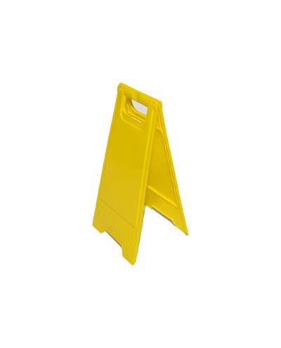 Floor warning sign With the symbol and text you want!