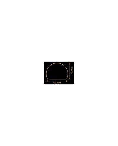 Warning pad profile C 1M