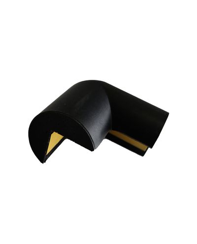 Warning pad corner profile A Yellow/Black