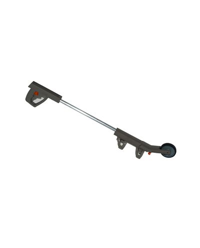 Plastic handle for marking paint
