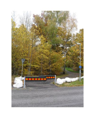 Barrier boom BIR 1.5 m