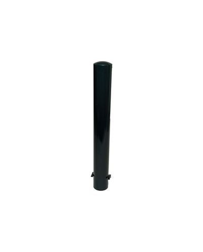 Fixed bollard, Grey, Ø152mm / 1200 mm
