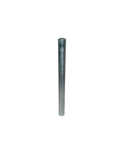 Bollard basic fixed, steel, Ø108mm / 1300mm