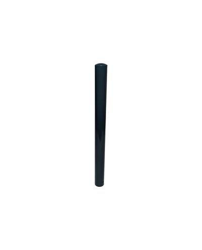 Bollard basic fixed, grey, Ø108mm / 1300mm
