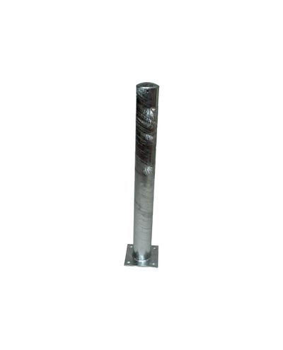 Basic bolt-on bollard, steel, Ø108mm / 1000mm