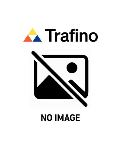 Bolt-on crash bollard, yellow/black, Ø101mm / 1000m