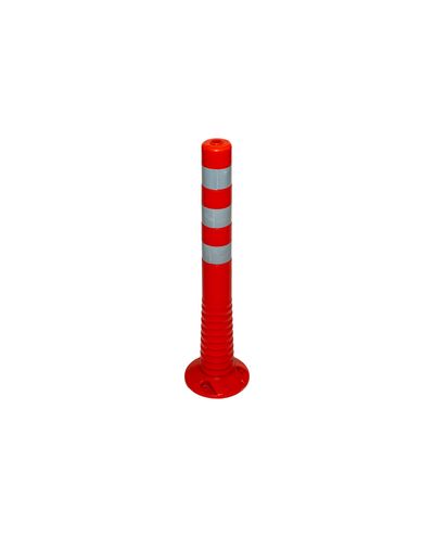 Bollard plastic flexible 750mm Ø 100mm red Bollard plastic flexible 750mm Ø 100mm red
