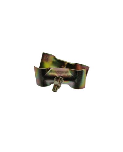 Steel mesh fence mounting clamp Steel mesh fence mounting clamp