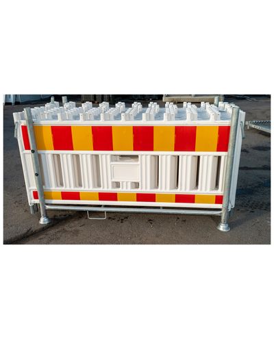 Transport cage for white fences, for 20 fences