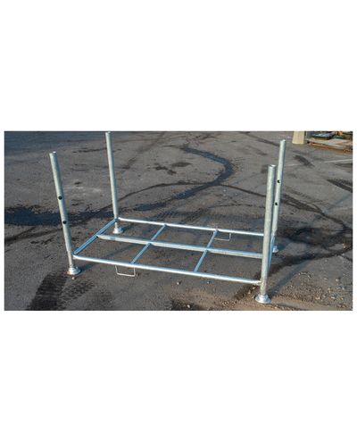 Transport cage for white fences, for 20 fences