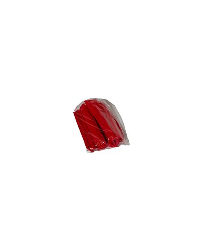 Filter paper, foldable, red