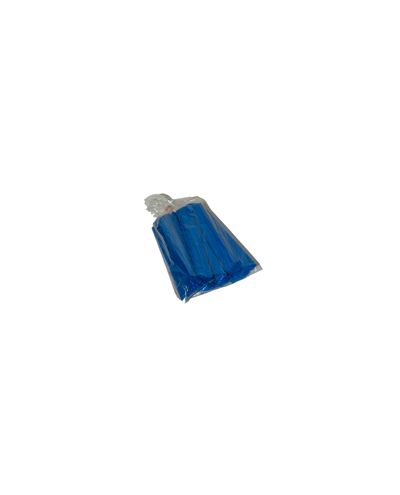 Filter paper, foldable, blue