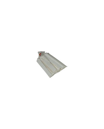 Folding filter paper, white.