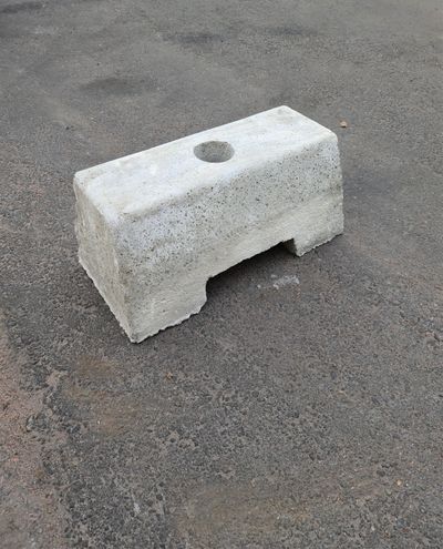 Concrete piglet mini 80kg (Gray)