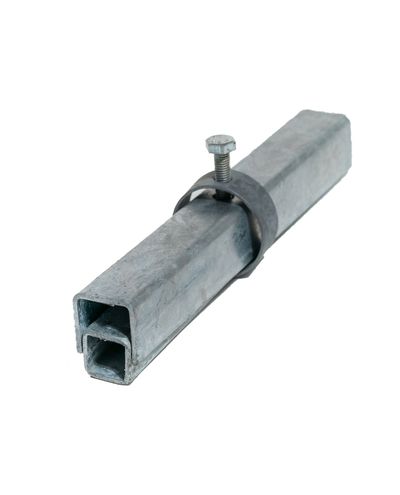 60mm traffic sign pipe 500mm inner extension piece 60mm traffic sign pipe 500mm inner extension piece