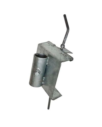 Railing clamp for ISO 60 mm railing