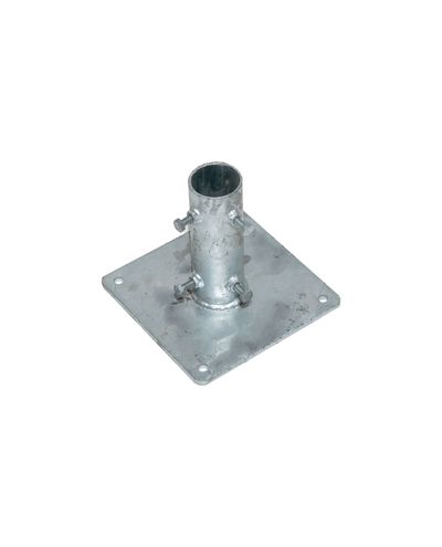 Floor bracket for 60 mm pipe