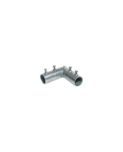 Pipe angle L-piece (60mm)