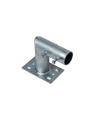 Flanged L-pipe elbow for 60 mm pipe