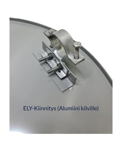 Universal fastener 89mm - 1-sided
