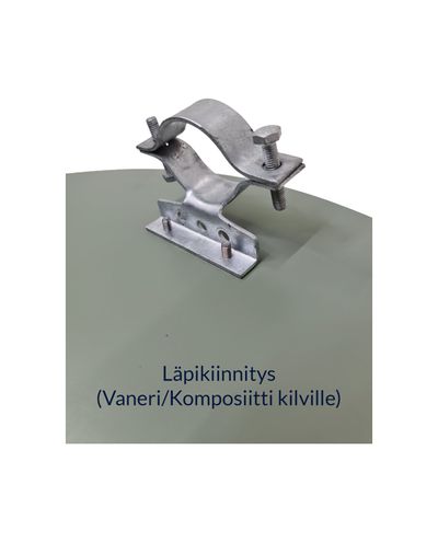 Universal fastener 60mm 1-sided