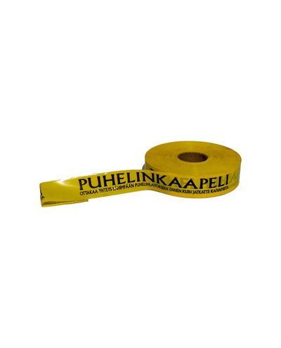 Telephone cable warning tape - 60x0.1mm x 500m