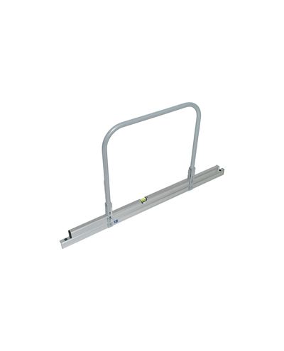 Straightening board with handle