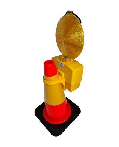 Turn signal mount to cone