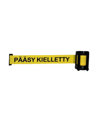 Tape cassette 3.65 m&#39; &#39;No entry&#39;